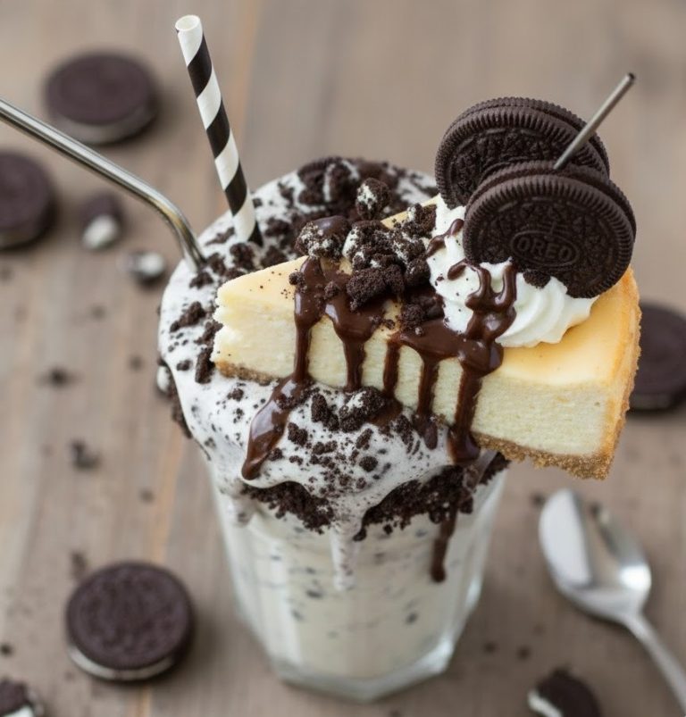 Cheesecake Oreo Shake