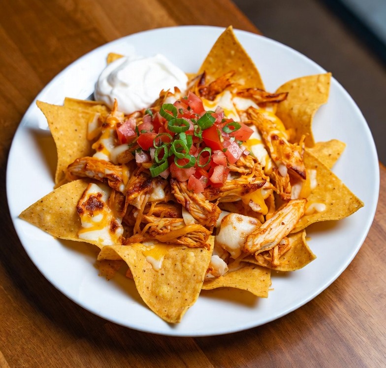 Chicken Nachos
