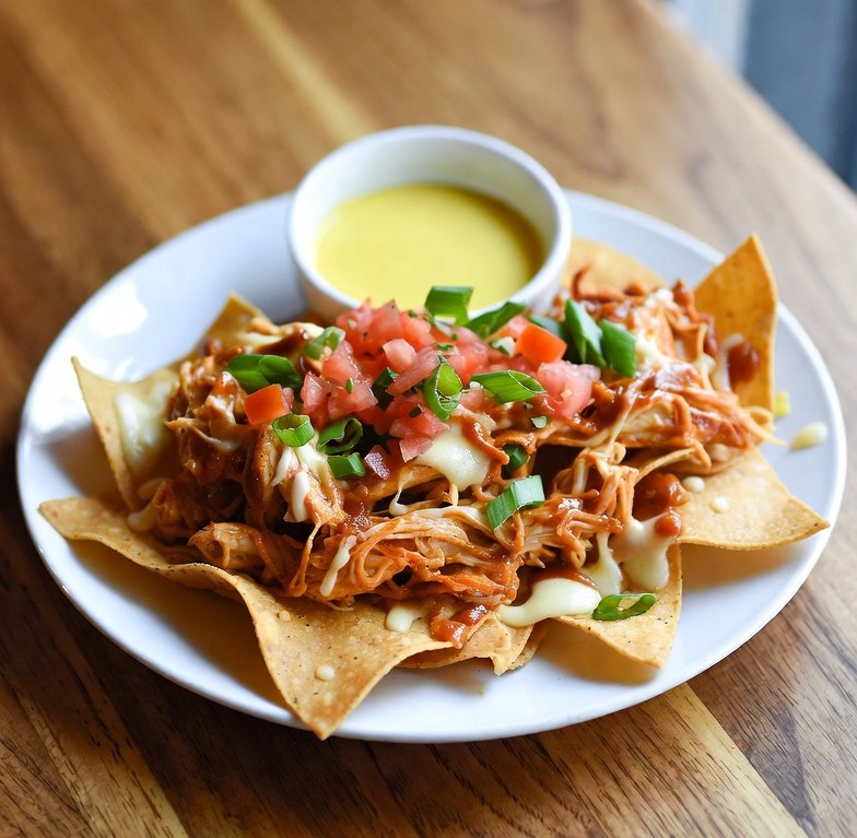 Chicken Nachos