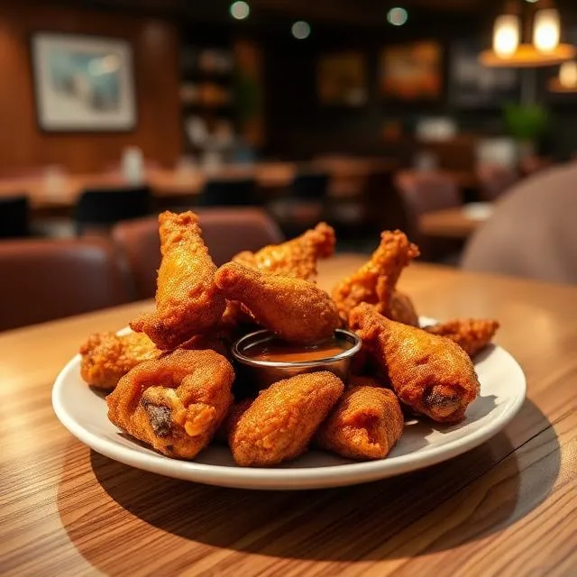 Crispy Chicken Wings