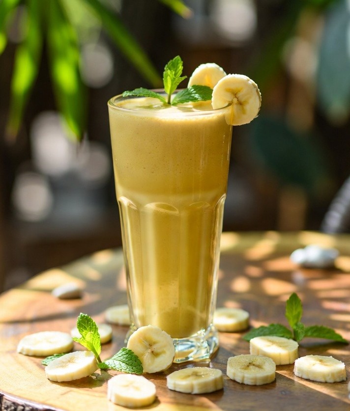 Fresh Banana Shake