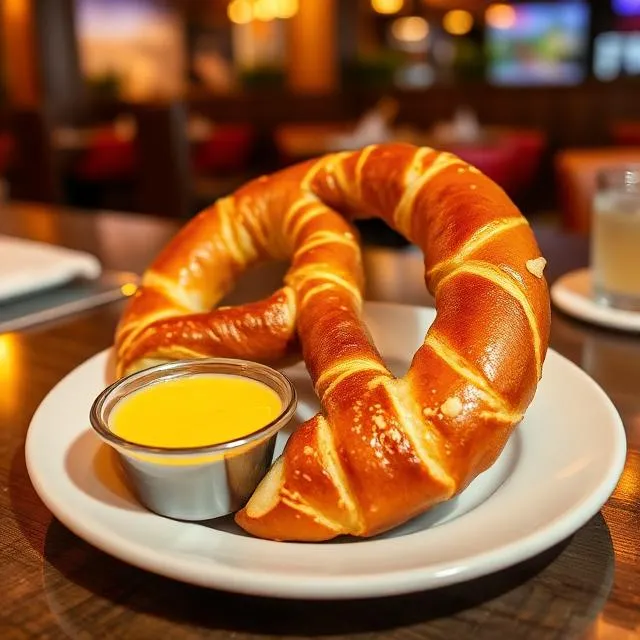 Giant Soft Pretzel