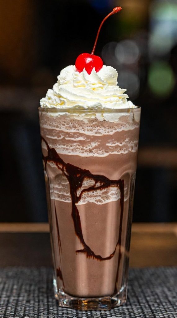 Hot Fudge Shake