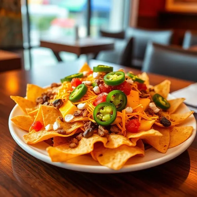 Loaded Nachos