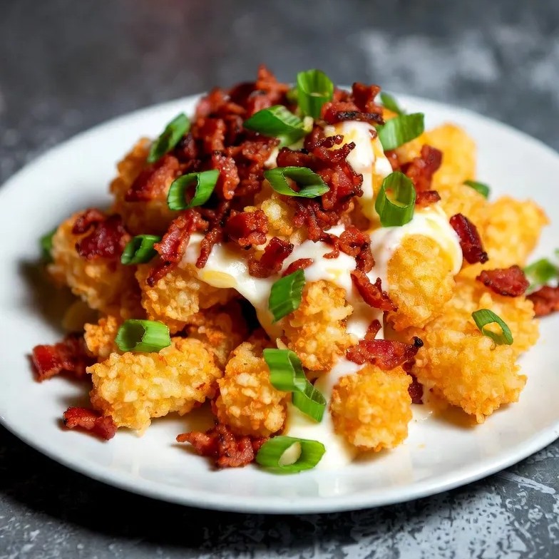 Loaded Tots