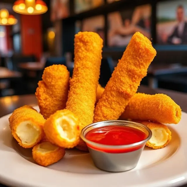 Mozzarella Sticks