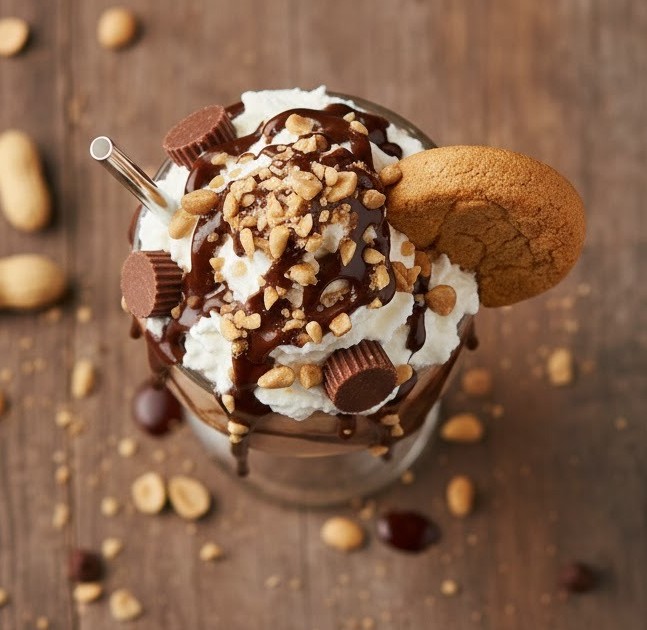 Peanut Butter Fudge Shake