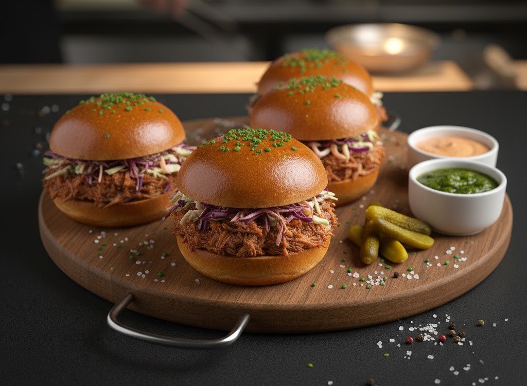 Pulled Pork Sliders