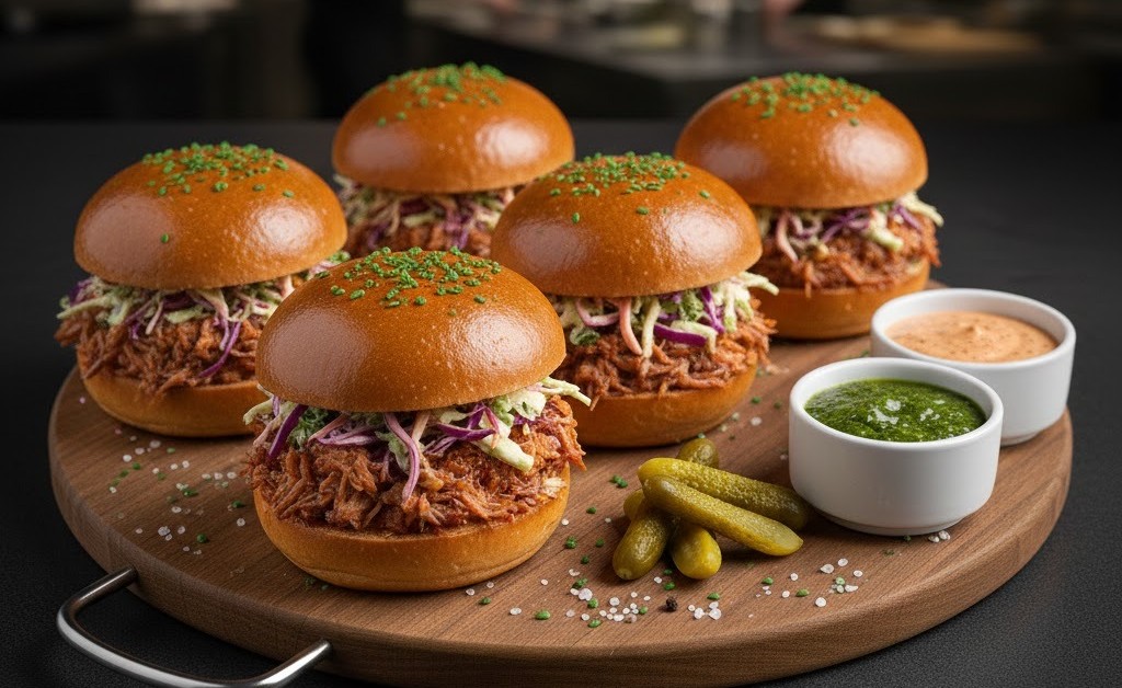 Pulled Pork Sliders