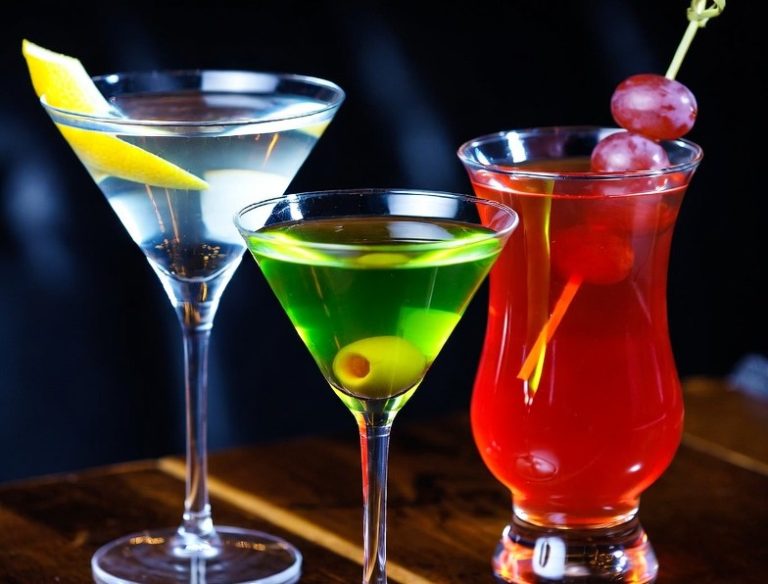 Specialty Martinis