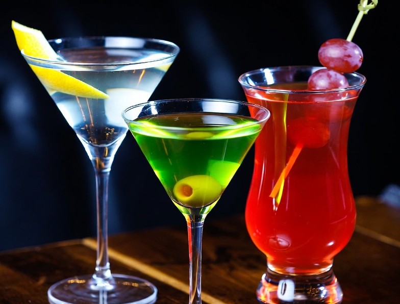 Specialty Martinis