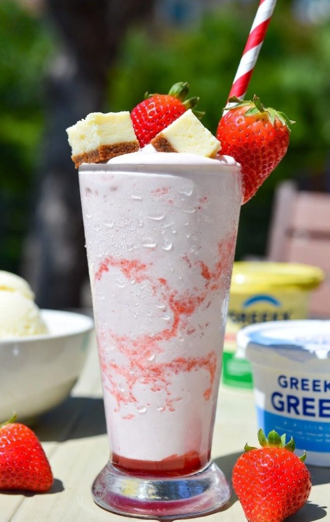 Strawberry Cheesecake Shake