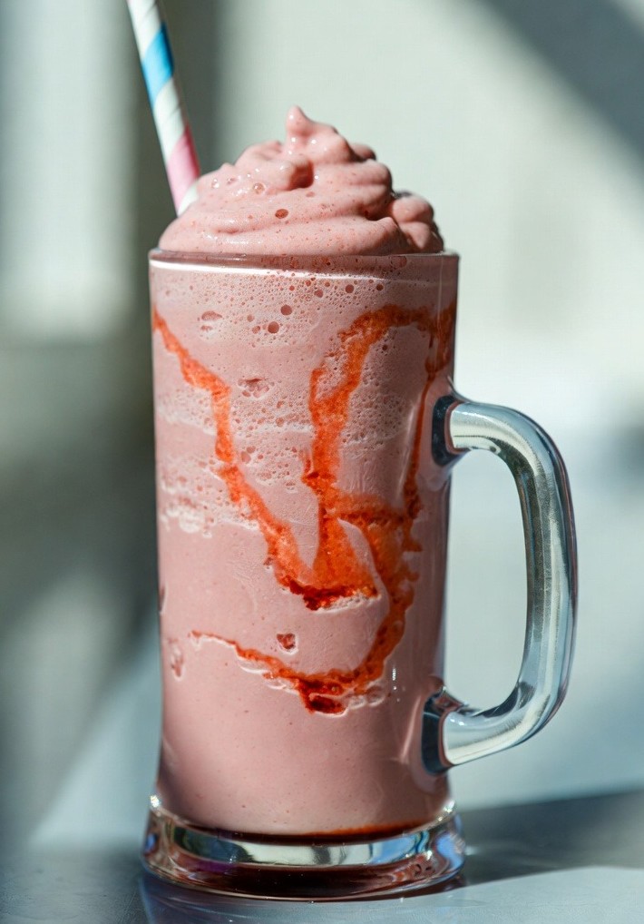 Strawberry Shake